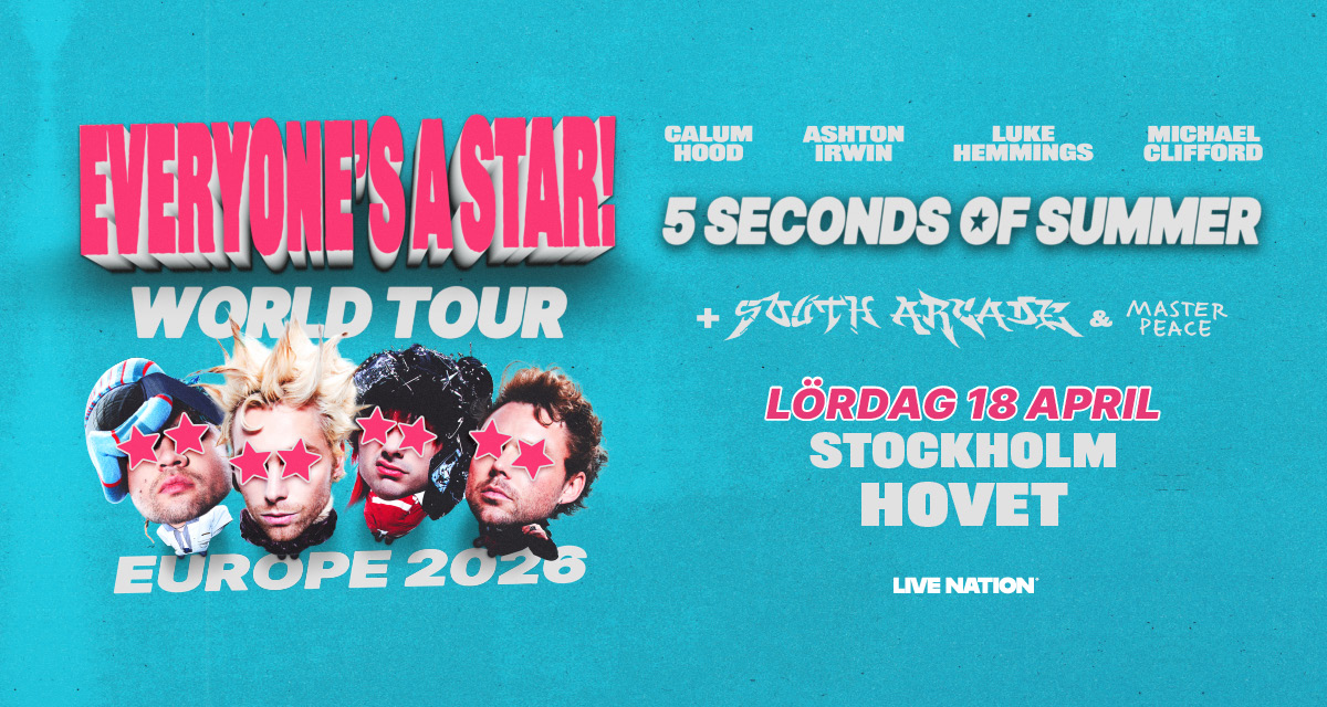 5 Seconds of Summer artwork