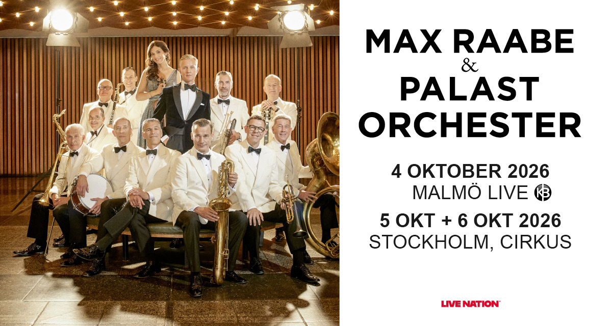Max Raabe & Palast Orchester artwork