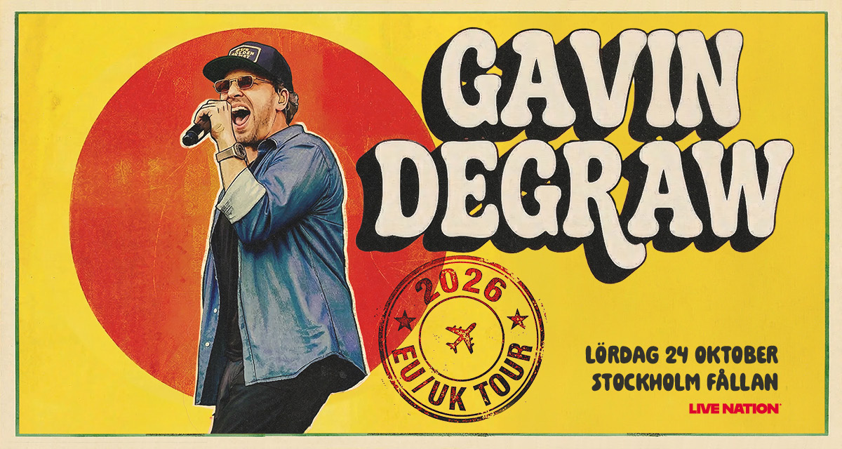 Gavin DeGraw artwork