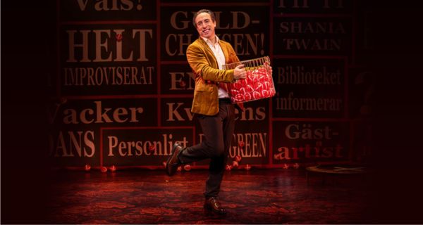 Kardborreshowen pressbild