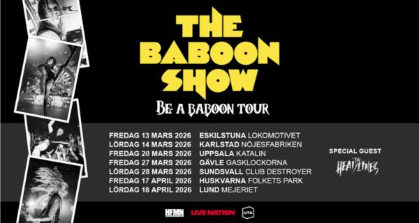 The Baboon Show artwork