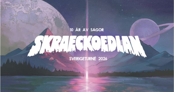 Skraeckoedlan artwork