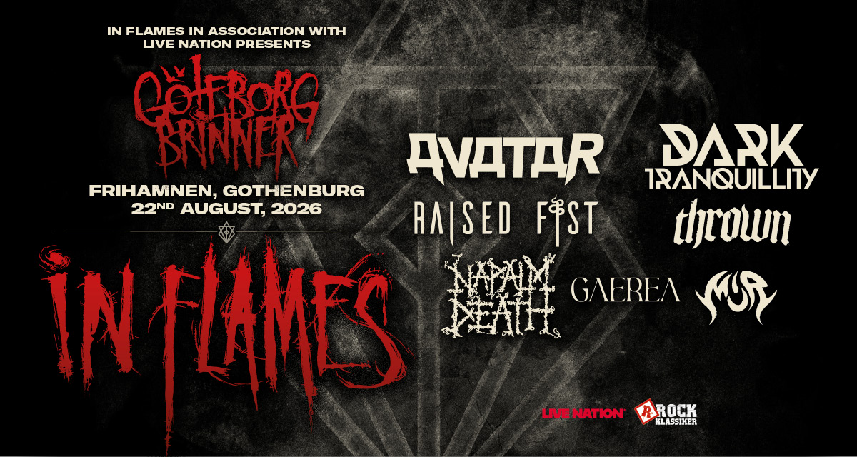 Göteborg Brinner artwork