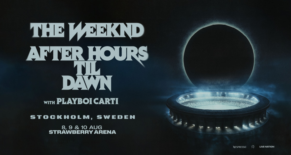The Weeknd artwork