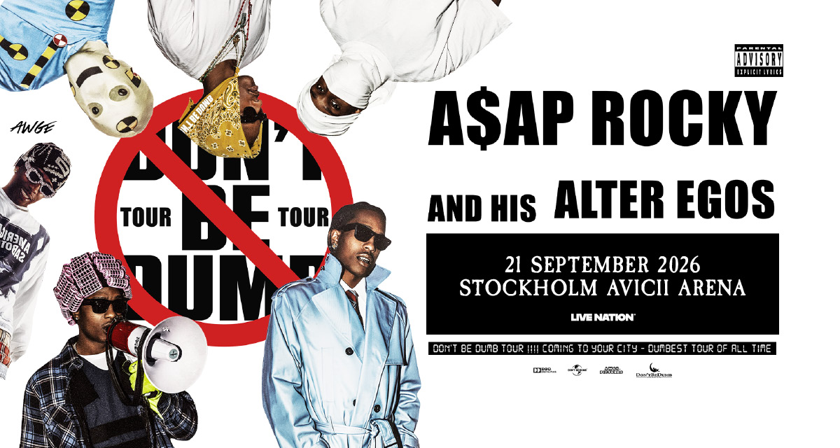A$AP Rocky artwork