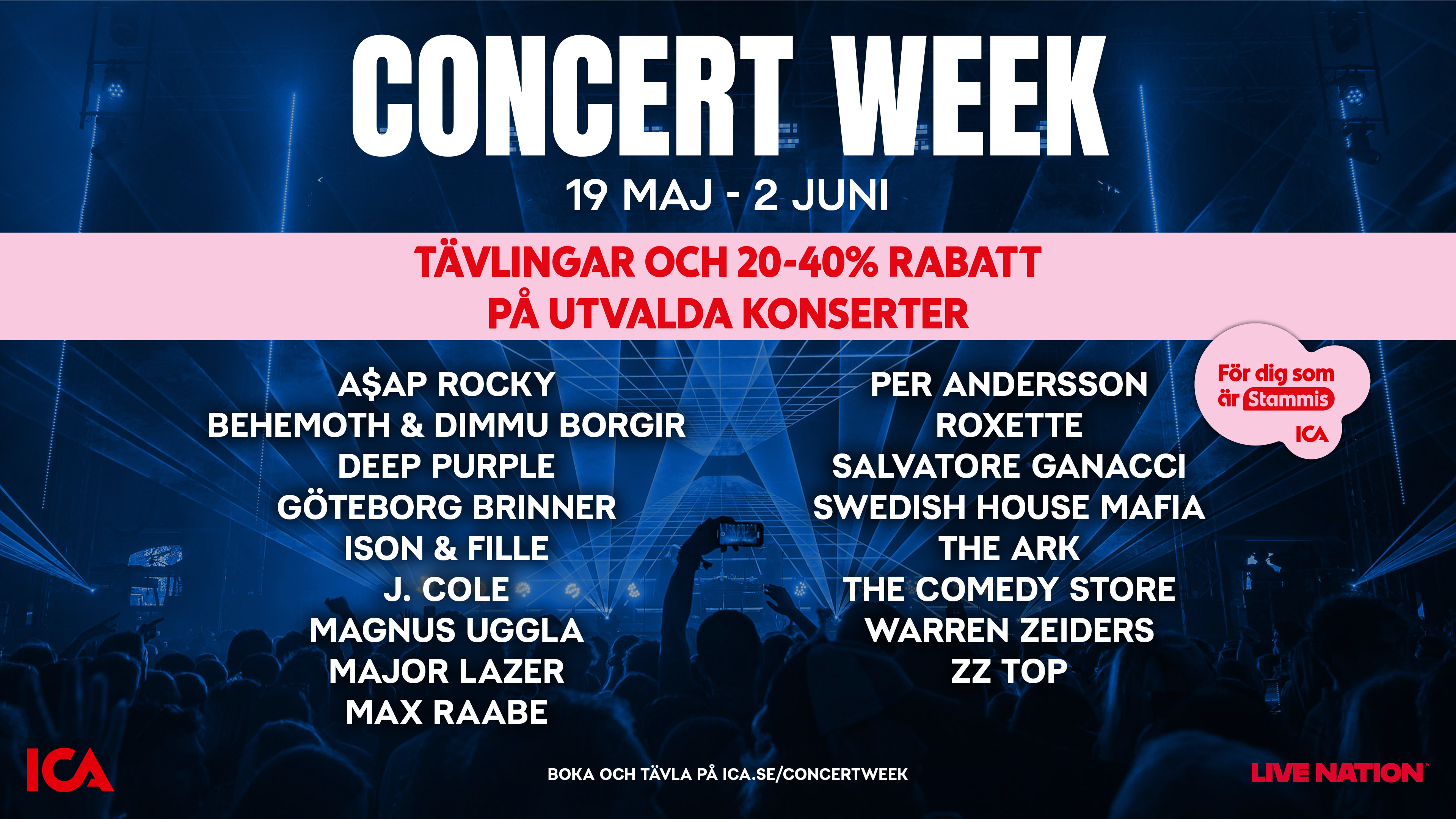 Concert Week artwork