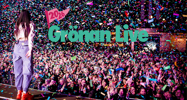 Grönan Live 2026 artwork