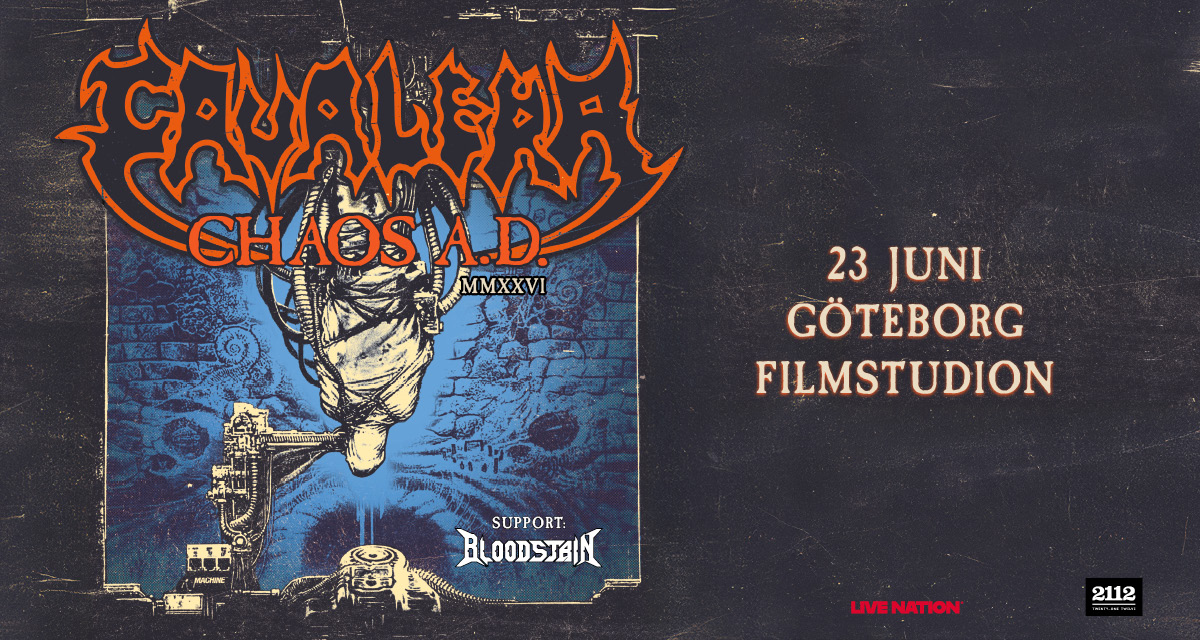 Cavalera Chaos artwork