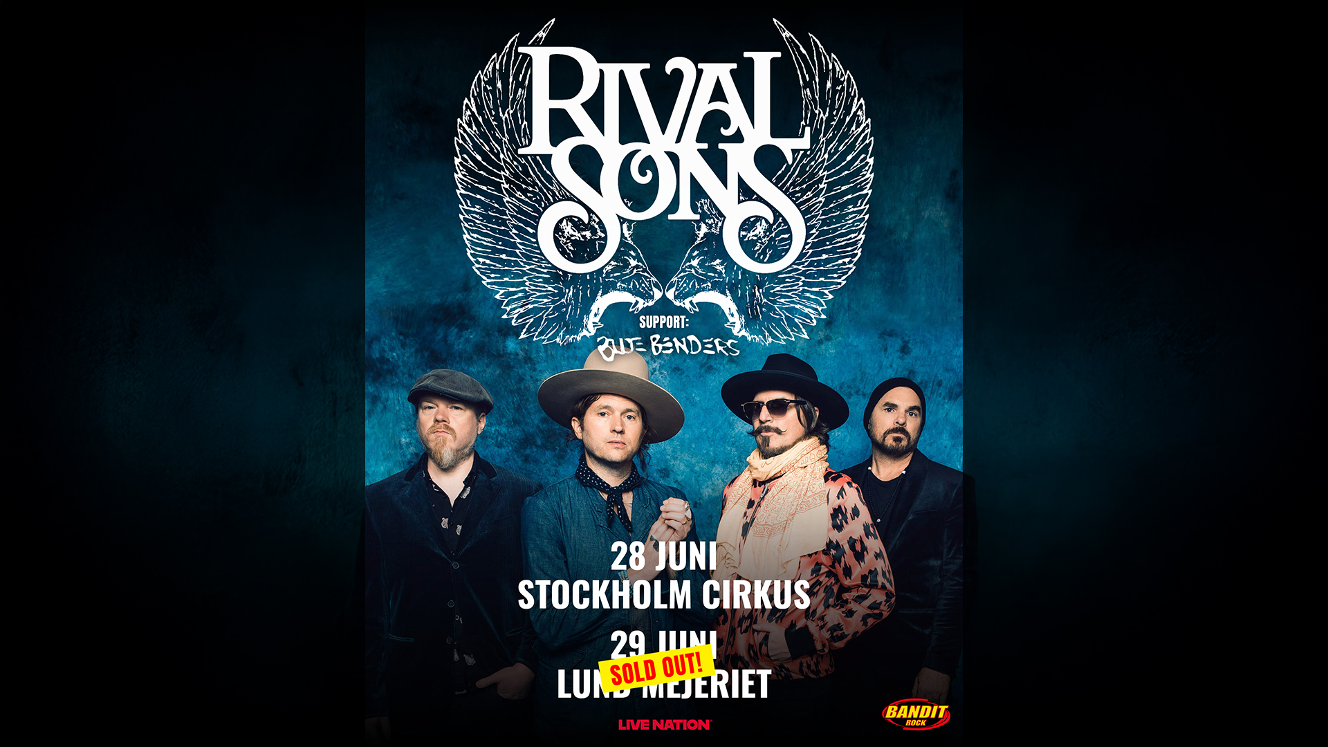 Rival Sons artwork