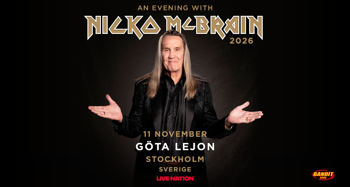 Nicko McBrain artwork