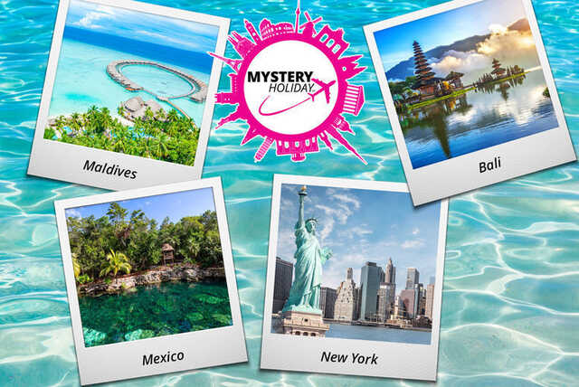 Mystery Holiday - 2024 & 2025 Dates!