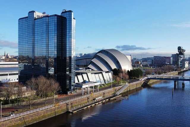 4* Crowne Plaza Glasgow Stay £99 