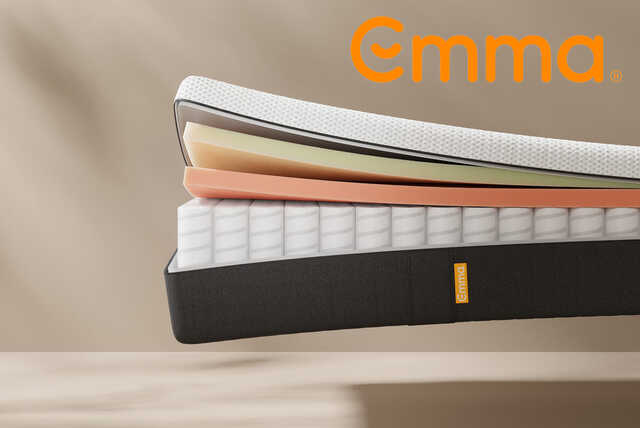 Emma Original Hybrid Mattress - 5 Sizes!