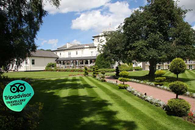 4* Thornton Hall & Spa Stay For 2