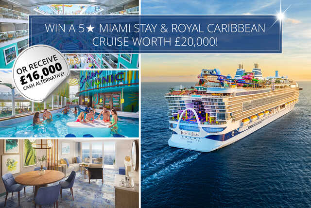 Win A 5* Miami Stay & Caribbean Cruise!