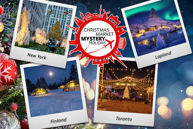 Christmas Market Mystery Holiday 2024