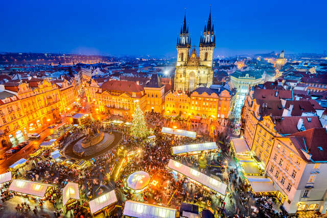 Prague Christmas Market Break