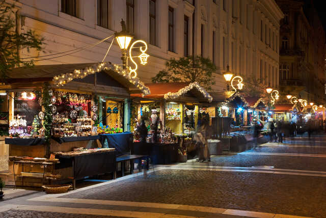 4* Budapest Xmas Market Break & Flights