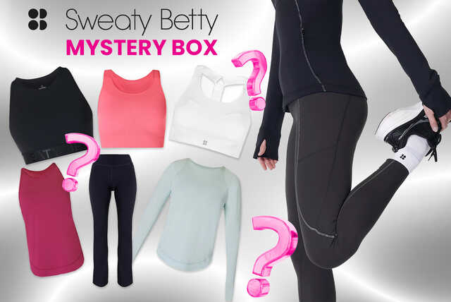 Sweaty Betty Mystery Box - 4 for £19.99