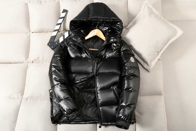 BLACK FRIDAY PRICE DROP! Moncler Inspired Warm Shiny Winter Coat - 6 Sizes & 3 Colours