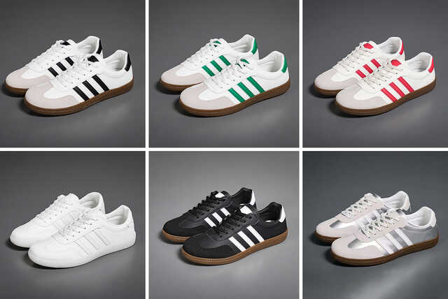 PRICE DROP! Unisex Adidas Samba Inspired Casual Trainers - 7 Styles