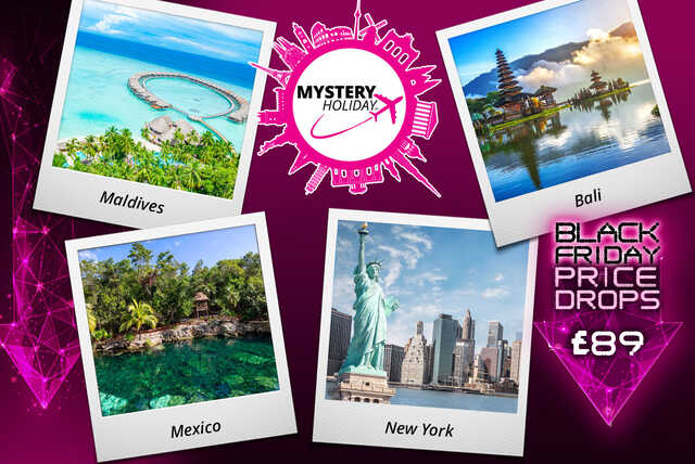 Mystery Holiday - 2024 & 2025 Dates