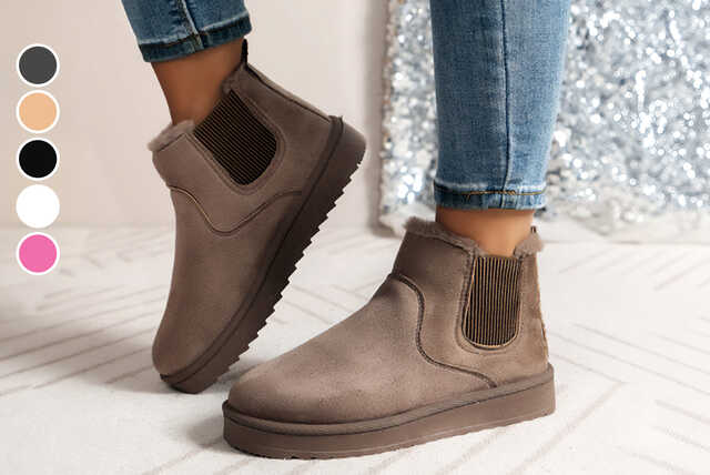 UGG Inspired Winter Boots - 5 Colours & 9 Sizes