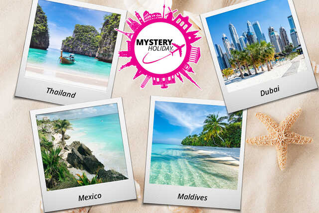 Mystery Holiday - 2024 & 2025 Dates!