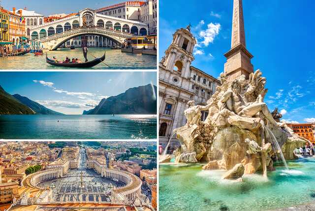 Italy Multi-City Break & Flights