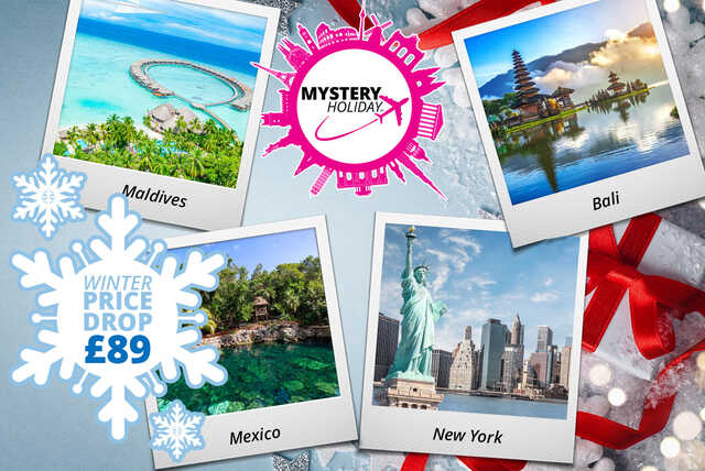 Mystery Holiday - 2024 & 2025 Dates!