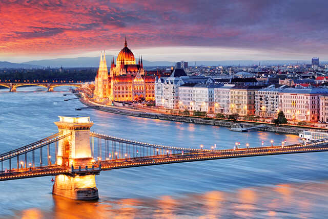 Budapest Break with Return Flights