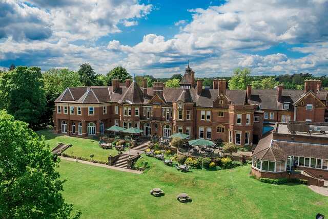 4* Moor Hall Hotel Stay & Dinner for 2