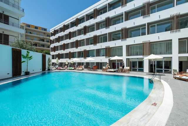 4* Rhodes All-Inclusive Break & Flights