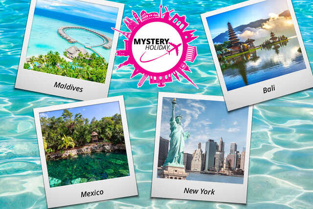 Mystery Holiday: Win Maldives & More!