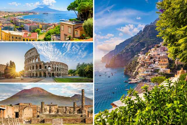 Italy Multi-City Break, Transfers & Flights