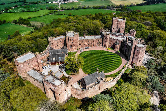 4* Peckforton Castle & Dinner