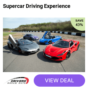 Experience a Thrilling Supercar Driving Adventure at 20 Track Locations with Drivers Dream Days - Choose Your Distance and Save Big!