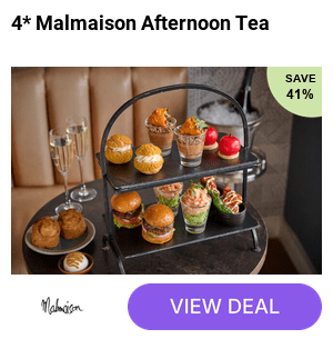 Enjoy a taste of luxury, with this stunning afternoon tea, and optional Prosecco upgrade.