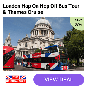 Save 37% on flexible sightseeing with The Original Tour – open-top bus & river cruise for all ages.