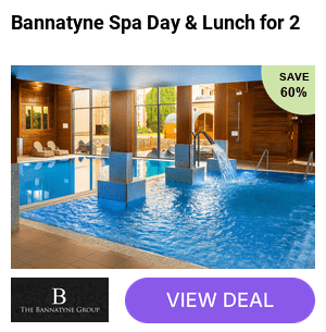 Indulge in the ultimate day of relaxation with this Bannatyne Spa Day for Two! Whether you're sending as a gift or simply need an escape from the everyday, this package delivers everything you need to feel refreshed and revitalised.