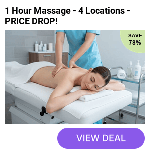 60-Minute Massage with choice of Deep Tissue, Sports, or Swedish Massage from London Clinic Group - at 4 locations, including Liverpool Street, London Bridge, Soho & South Kensington - saving you 75%