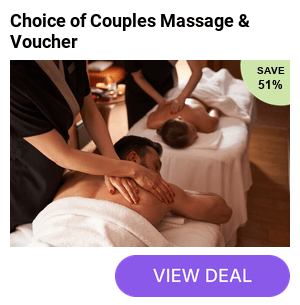 Save up to 51% on a rejuvenating couples massage for 2 people at Balance Spa with a £10 voucher - Choose to get a deep tissue or aromatherapy massage for customised bliss