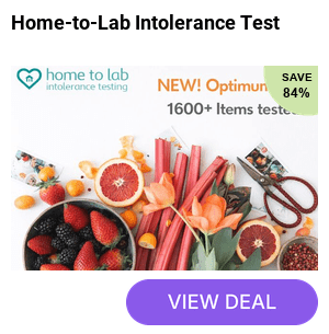 Save 83% with Home to Lab: At-home hair sample tests uncover food intolerances, sensitivities, and health markers-up to 1600 items checked, for single, couple or family use.