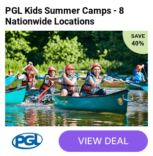 Experience the ultimate in UK sports & adventure breaks for children: all-inclusive, Ofsted-approved PGL summer camps in 8 nationwide locations. Action-packed hotel-style stays, meals, and thrilling outdoor sports activities – trusted by parents, rated 4.7/5. Save up to 40%.