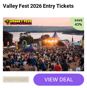 Get your weekend entry to Valley Fest 2026 and save 43%! Enjoy a 4-day celebration of live music, chef-led feasts, comedy, and family-friendly fun for all ages at Denny Lane, Bristol.