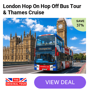 Save 37% on flexible sightseeing with The Original Tour – open-top bus & river cruise for all ages.
