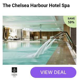 Save up to 63% on Spa Access, 2-Course Lunch, Prosecco & £10 Voucher per person for 1 or 2 people at 5* The Chelsea Harbour Hotel, Chelsea Marino – London