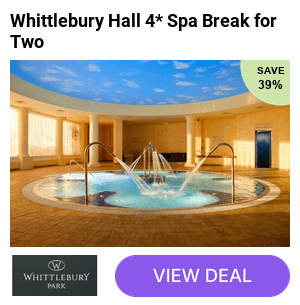 Escape to the Northamptonshire countryside with an overnight stay for two at 4* Whittlebury Hall and Spa, including breakfast, a three-course dinner, and full luxury spa access. Save up to 36% 
