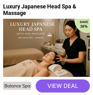 Luxury Japanese Head Spa with Mini Massage at Balance Spa, London - Experience ultimate relaxation and rejuvenation