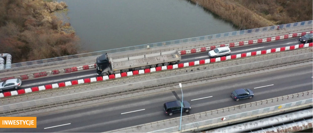 Trasa Warszawska. Kiedy zostanie zamknięty most wschodni w Koninie?